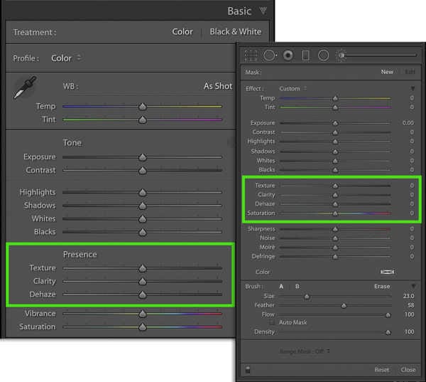 Texture vs. Clarity vs. Dehaze Go Ask Erin